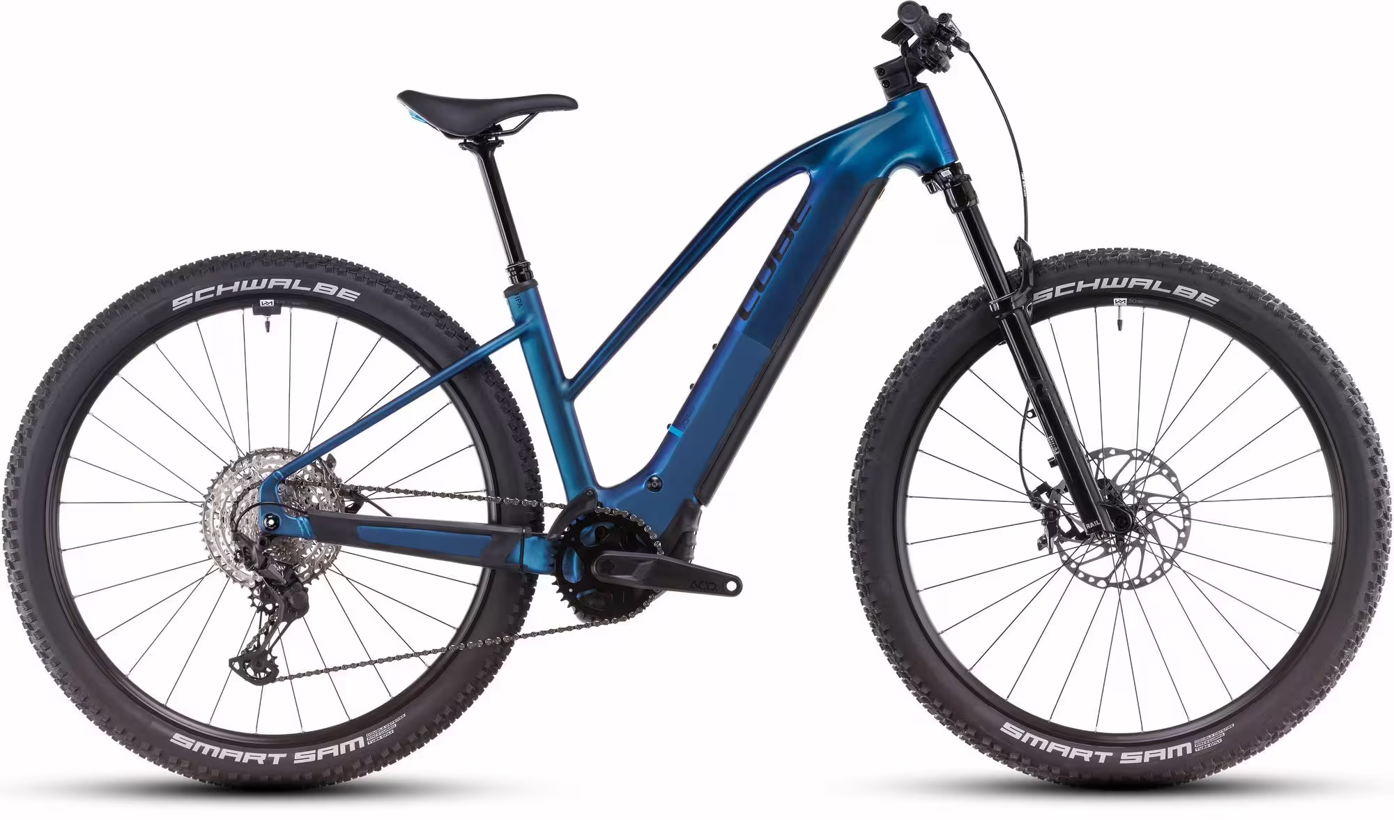 Bild von Cube Reaction Hybrid SLX 800 27.5' ' / 29' ' Trapeze E-Bike MTB Pedelec nebula blau 2025 M (170-177cm) | E-Mountainbikes