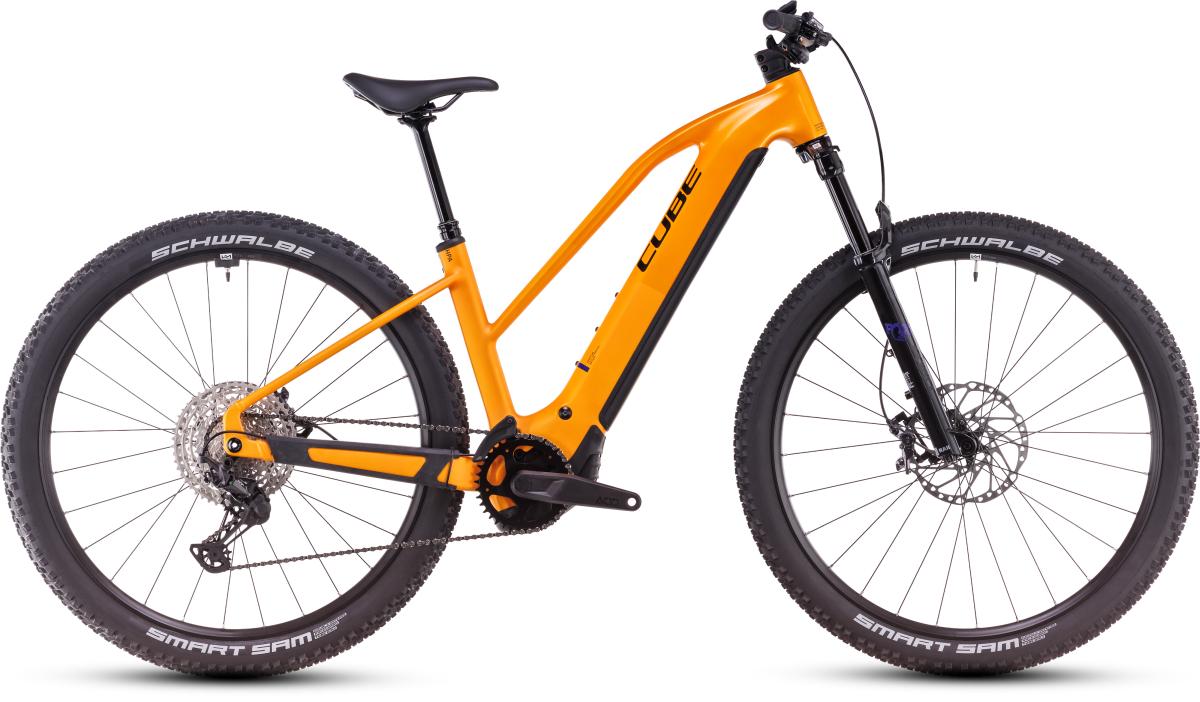 Bild von Cube Reaction Hybrid SLX 800 27.5' ' / 29' ' Trapeze E-Bike MTB Pedelec orange 2025 M (170-177cm) | E-Mountainbikes