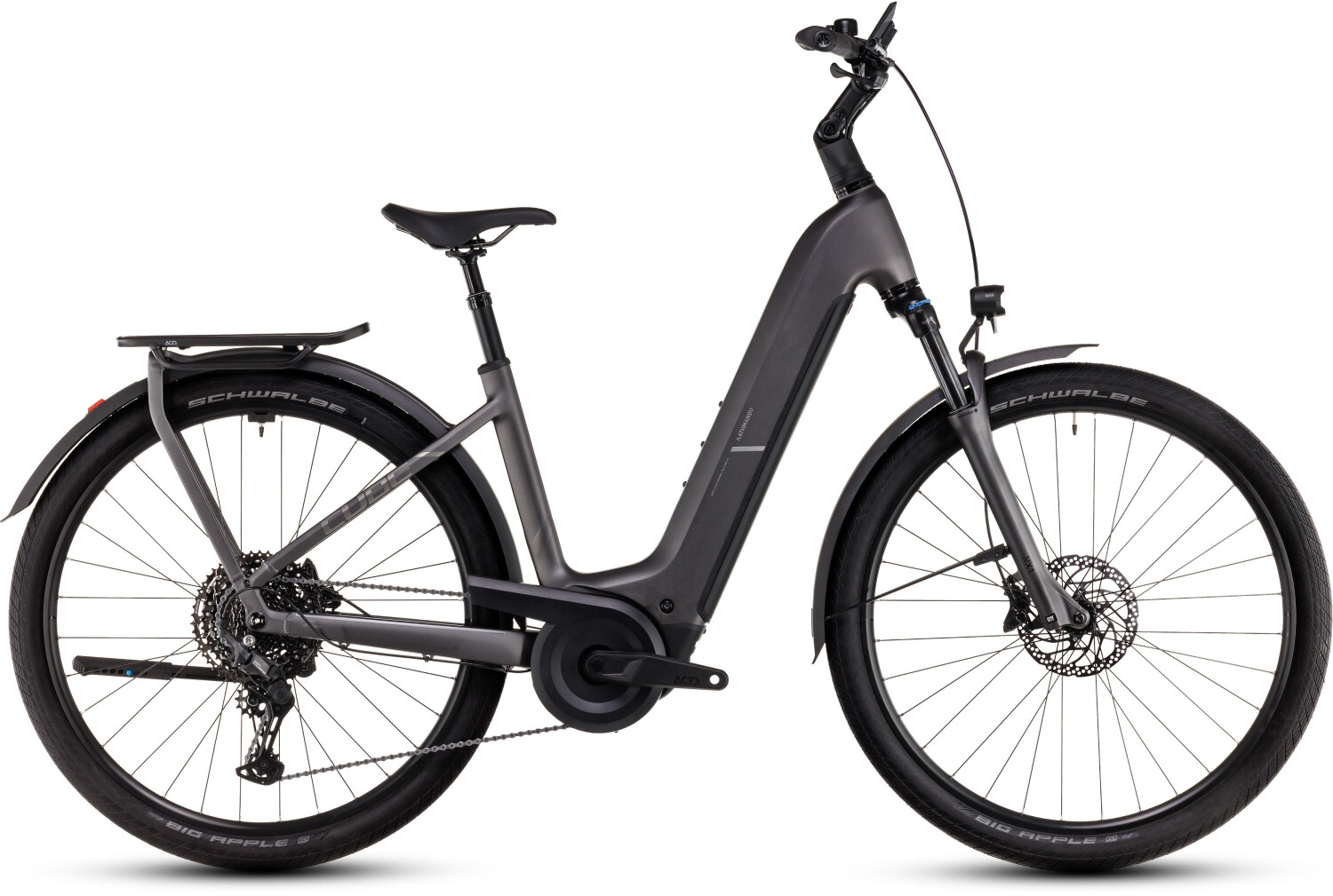Bild von Cube Kathmandu Hybrid Pro 800 slapgrey´n´chrome 2025 28"; 800 Wh Trapez