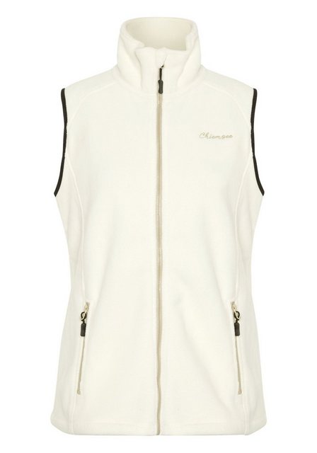 Bild von Chiemsee Fleeceweste Fleece-Weste im cleanen Look mit Label-Stickerei 1