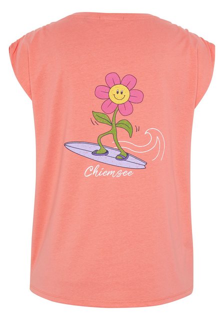Bild von Chiemsee Spaghettitop Top mit Frontprint im Surf-Look 1