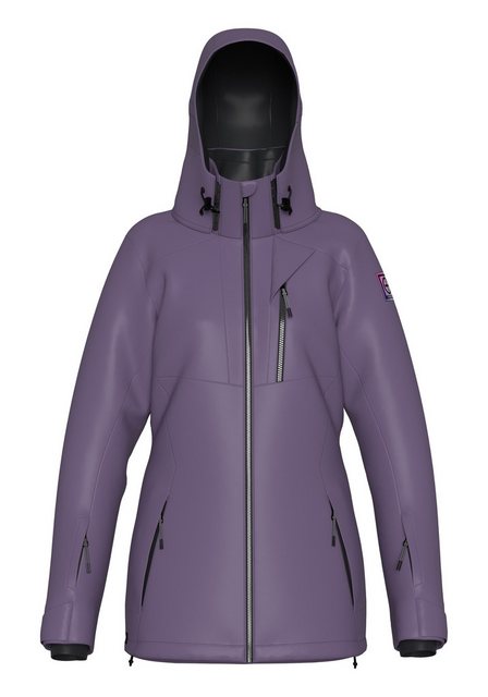 Bild von Chiemsee Skijacke »GRAPE COMPOTE«, mit Kapuze