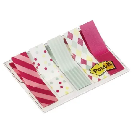 Bild von Post-it® Klebeband Post-it Haftmarker Index Mini, 11,9 x 43,2 mm, Candy