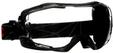 Bild von 3M GoggleGear 6000 - Sicherheitsbrille - Bau-/Renovierungsarbeiten - Staub-Arbeit - Die Arbeit mit Chemikalien - Beide Geschlechter - Schwarz - Transparent - Neopren (GG6001SGAF-BLK)