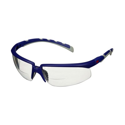 Bild von 3M S2020AF-BLU - Schutzbrille - Montagearbeit - Bau-/Renovierungsarbeiten - Staub-Arbeit - Schleifarbeiten - Beide Geschlechter - Blau - Grau - Transparent - Kunststoff (S2020AF-BLU)