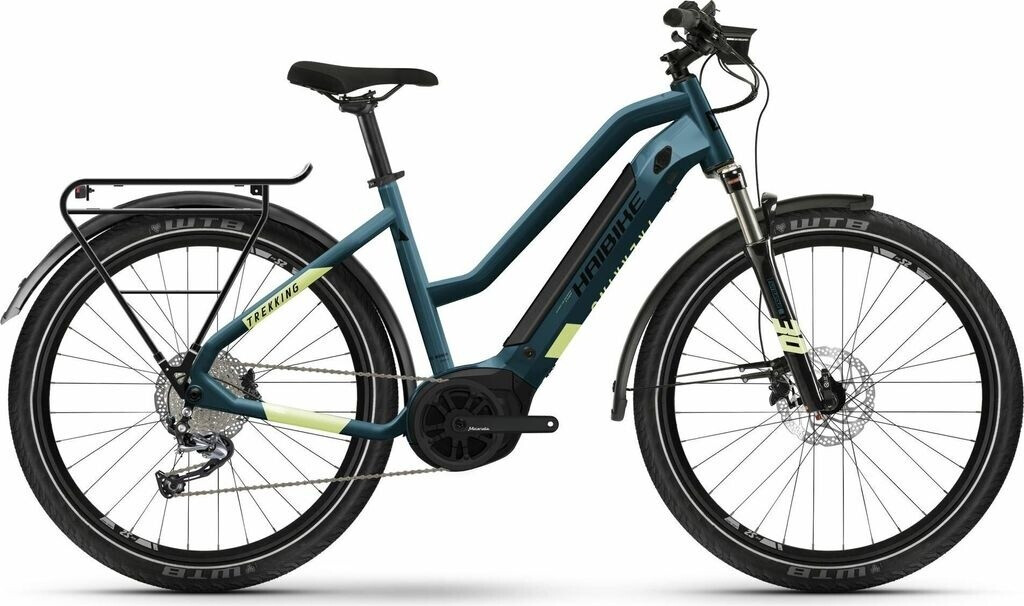 Bild von Haibike Trekking 5 blue/canary 2022 27,5"; 500 Wh Trapez