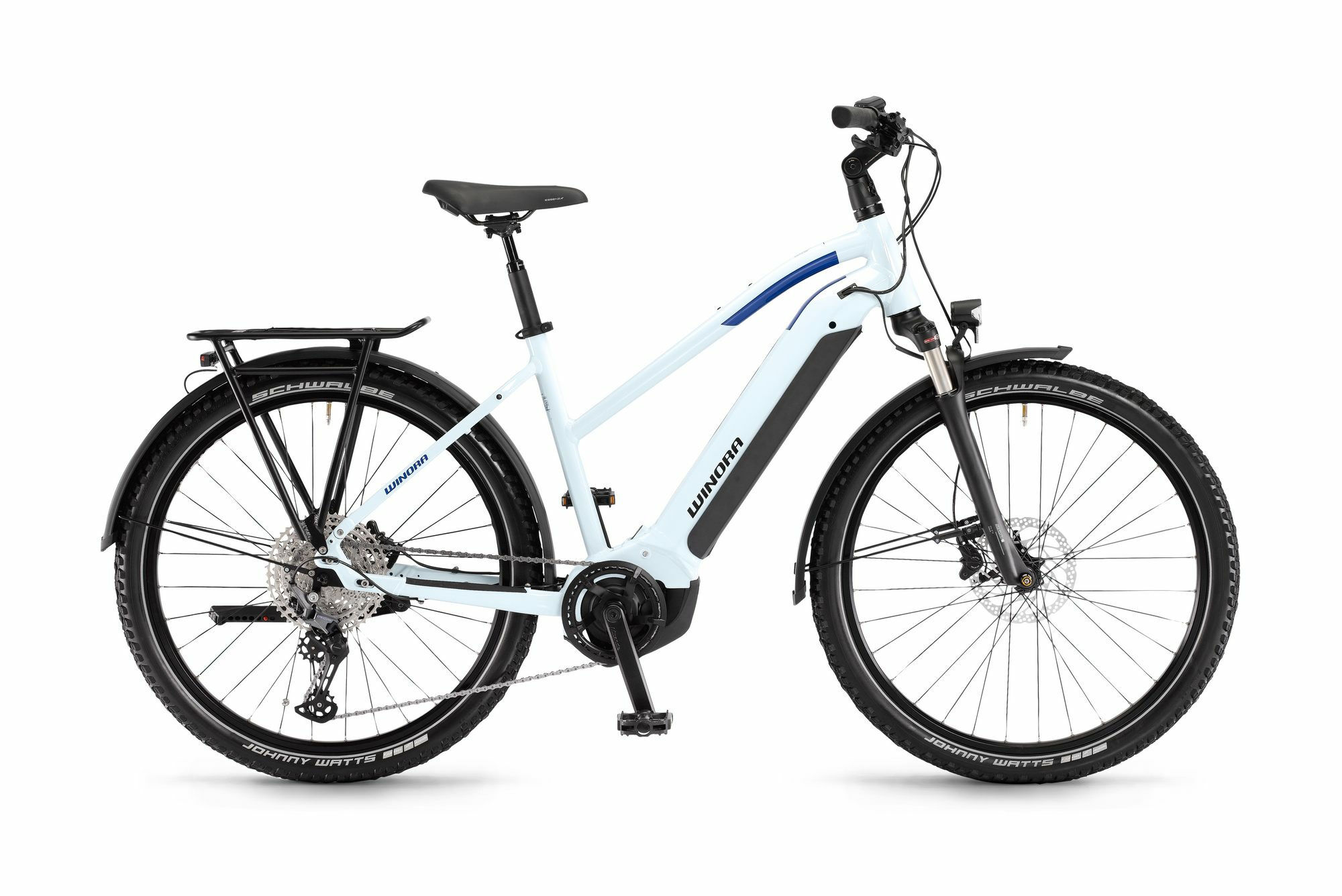 Bild von Winora Yucatan 12 Damen winterwhite 52 cm | (27,5"") 2025