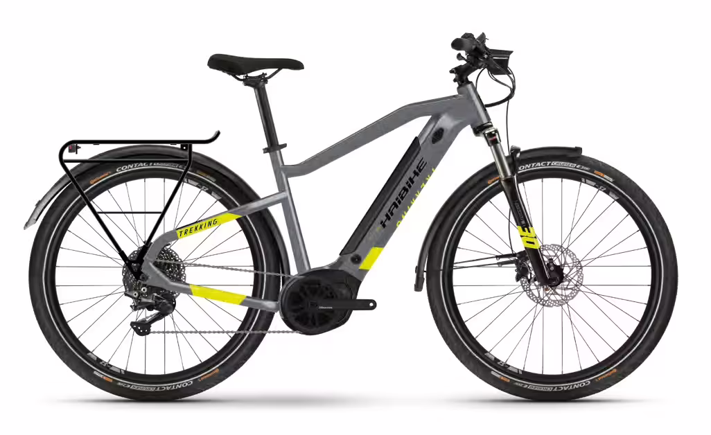 Bild von Haibike TREKKING 6 Cool Grey/Neon Yellow 2021 27,5"; 500 Wh Diamant