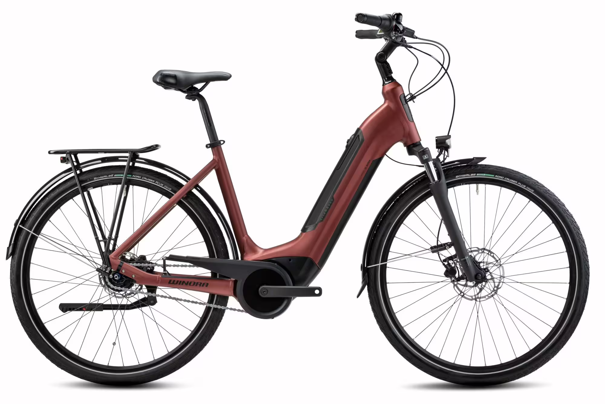 Bild von Winora Tria N8f eco Low velvetred matt 51 cm | M | (28") 2025