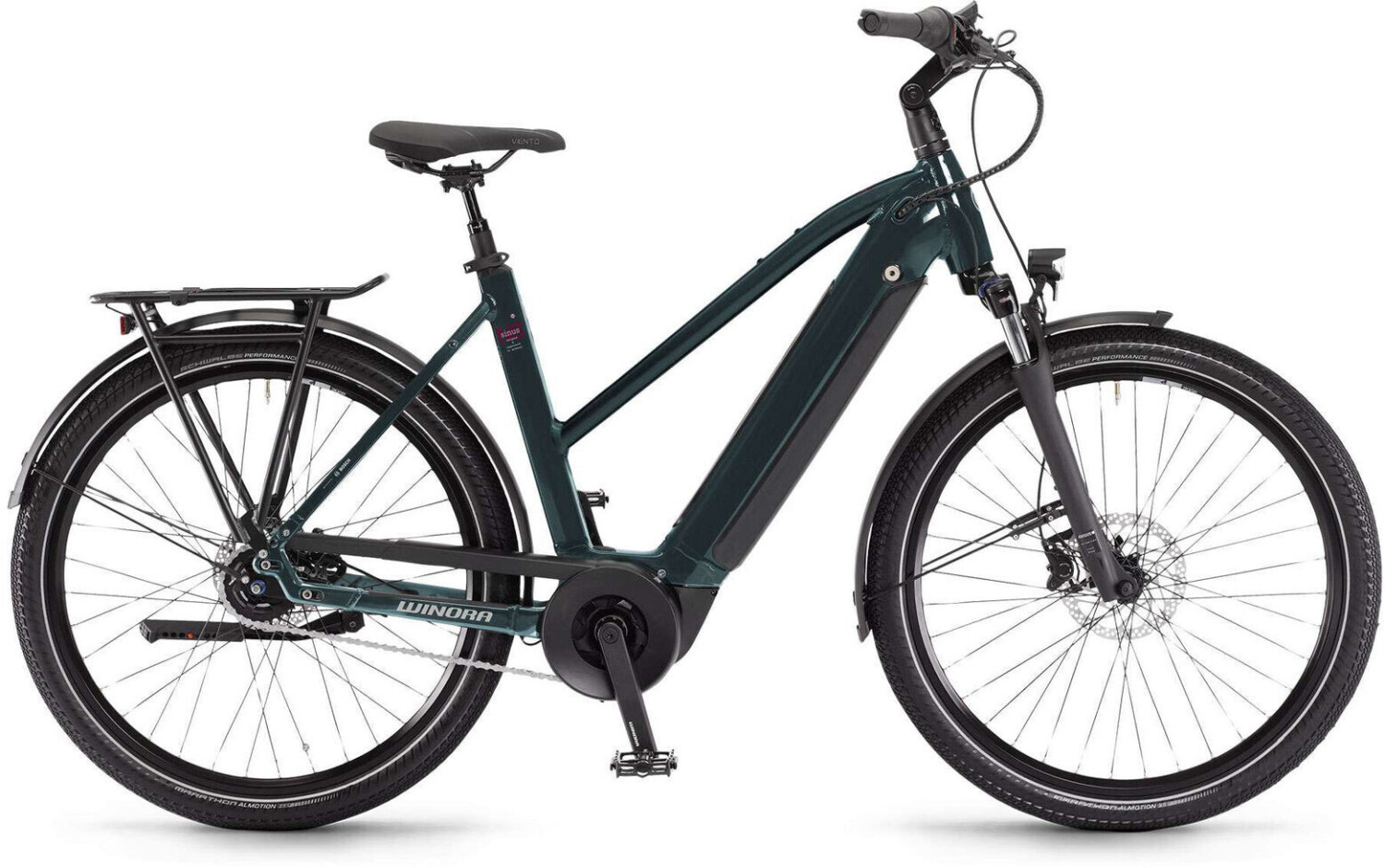 Bild von WINORA Sinus N8 Damen Petrol - Petrol / 52