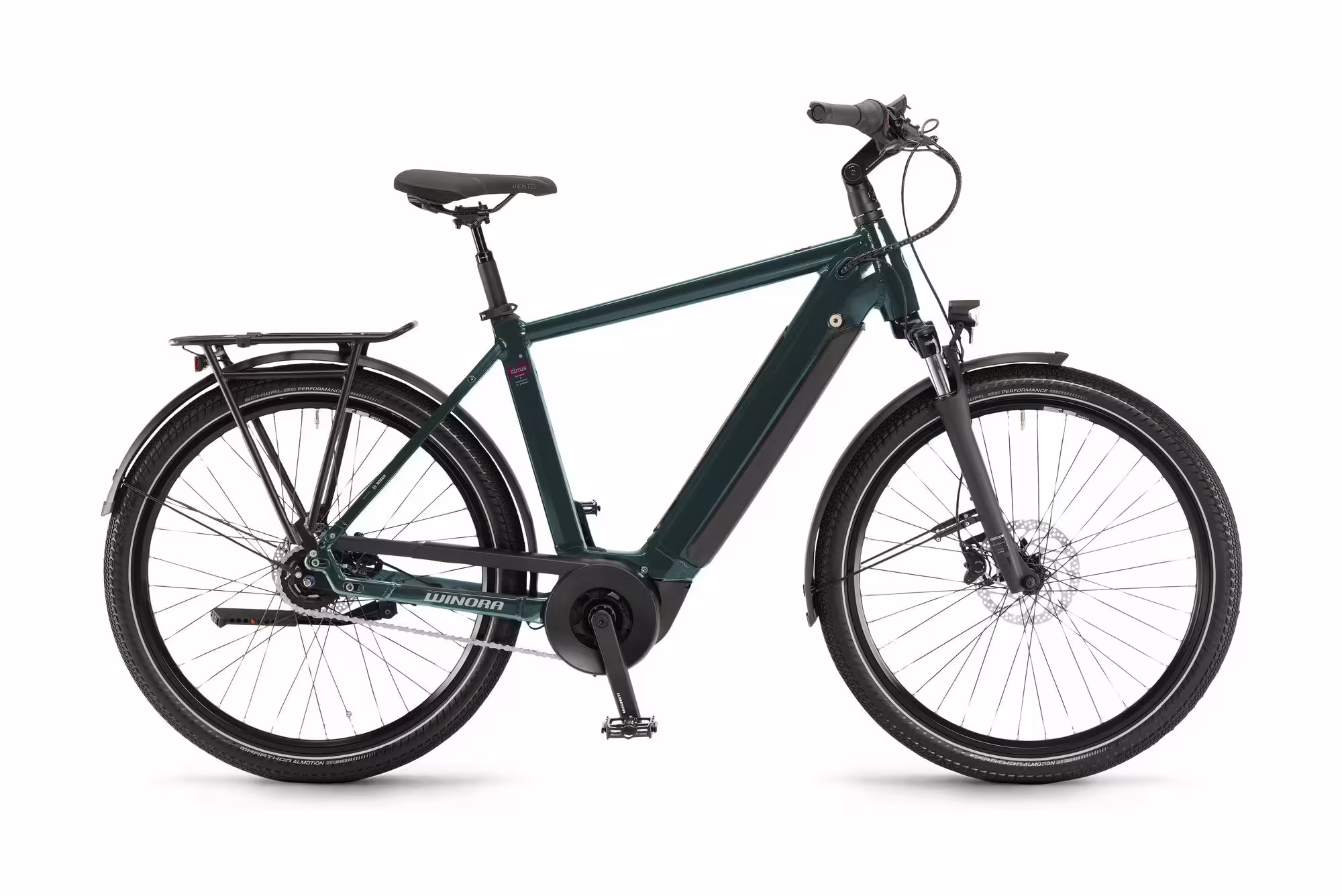 Bild von Winora Sinus N8f Petrol 2022 27,5"; 500 Wh Diamant