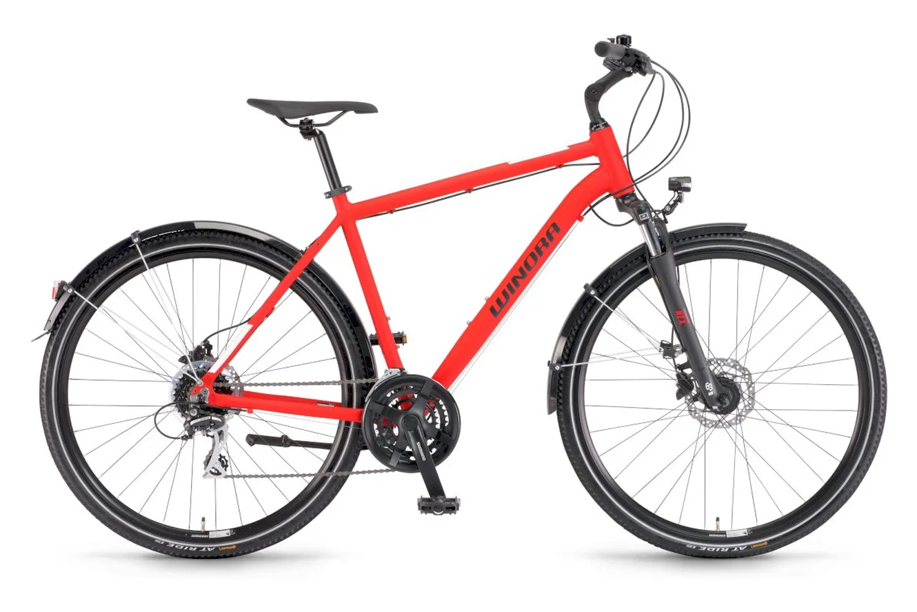 Bild von Winora Domingo 24 Sport High red matte 60 cm | XL | (28") 2025