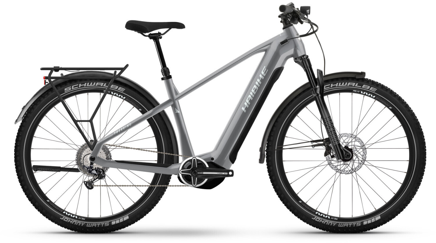 Bild von Haibike Trekking 7 urban grey/white-gloss 2023 27,5"; 720 Wh Diamant