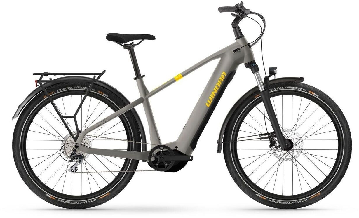 Bild von Winora Yucatan X8 Low quarz matt 38 cm | S | (27,5"") 2025