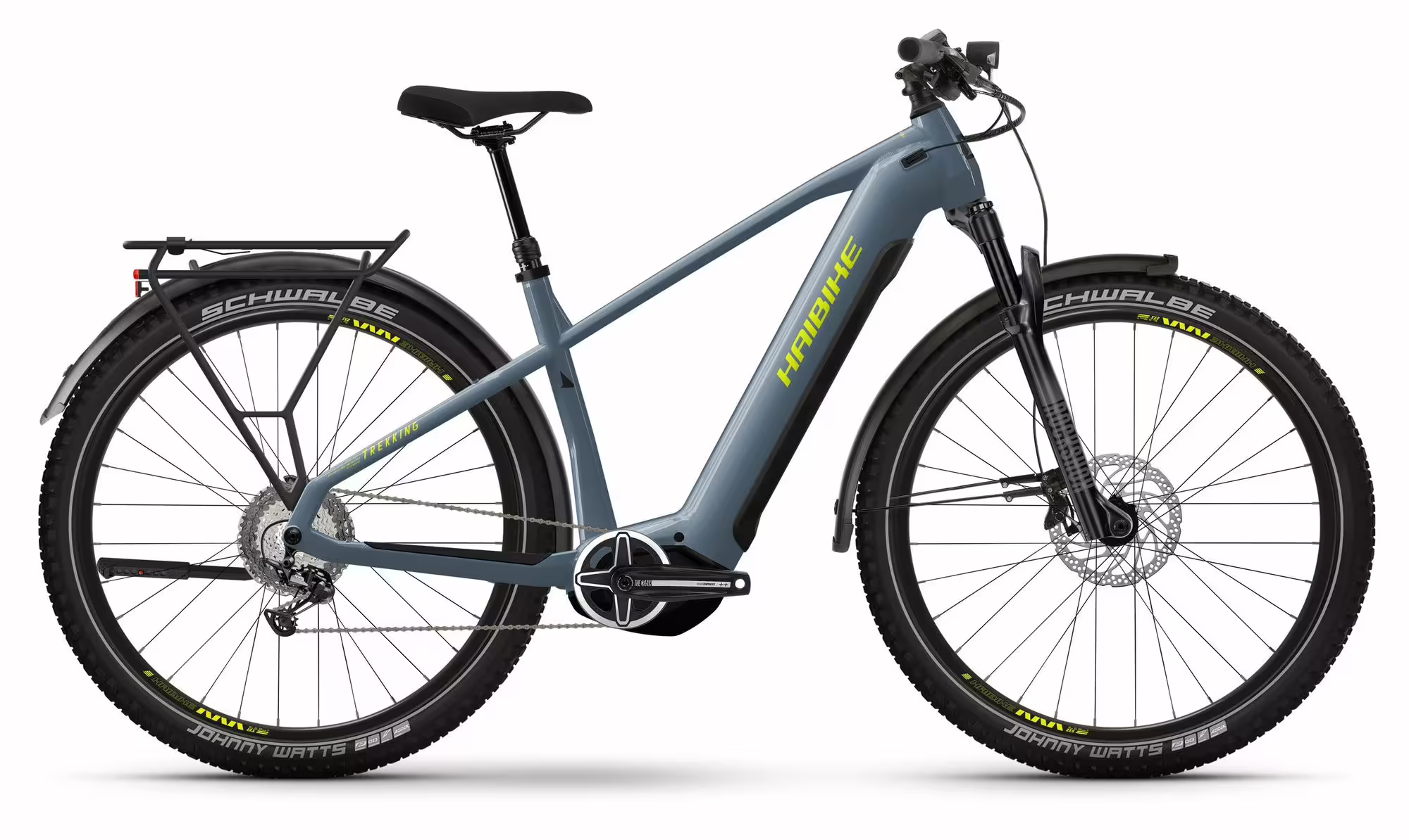 Bild von Haibike Trekking 7.5 High 27.5' ' Pedelec E-Bike Trekking Fahrrad blau 2024 55 (XL) | E-Bikes