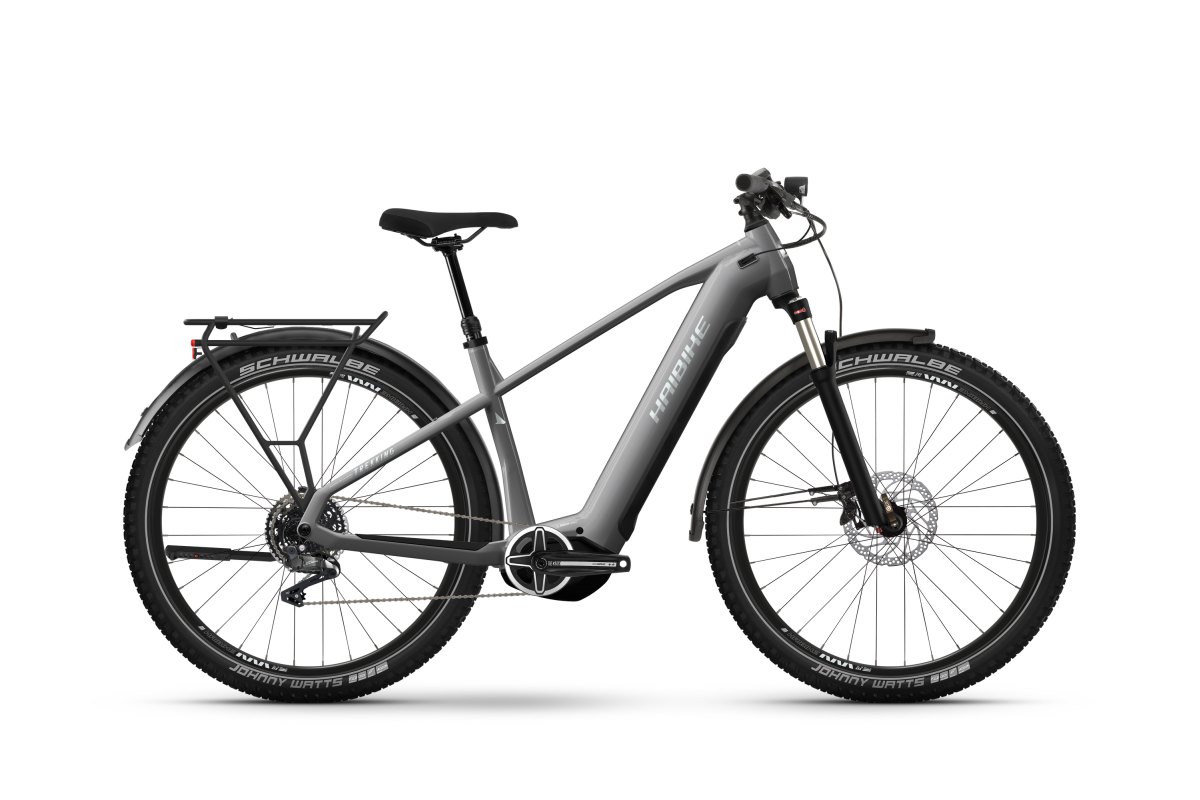 Bild von Haibike Trekking 7 High 27.5' ' Pedelec E-Bike Trekking Fahrrad grau 2024 50 (L) | E-Bikes