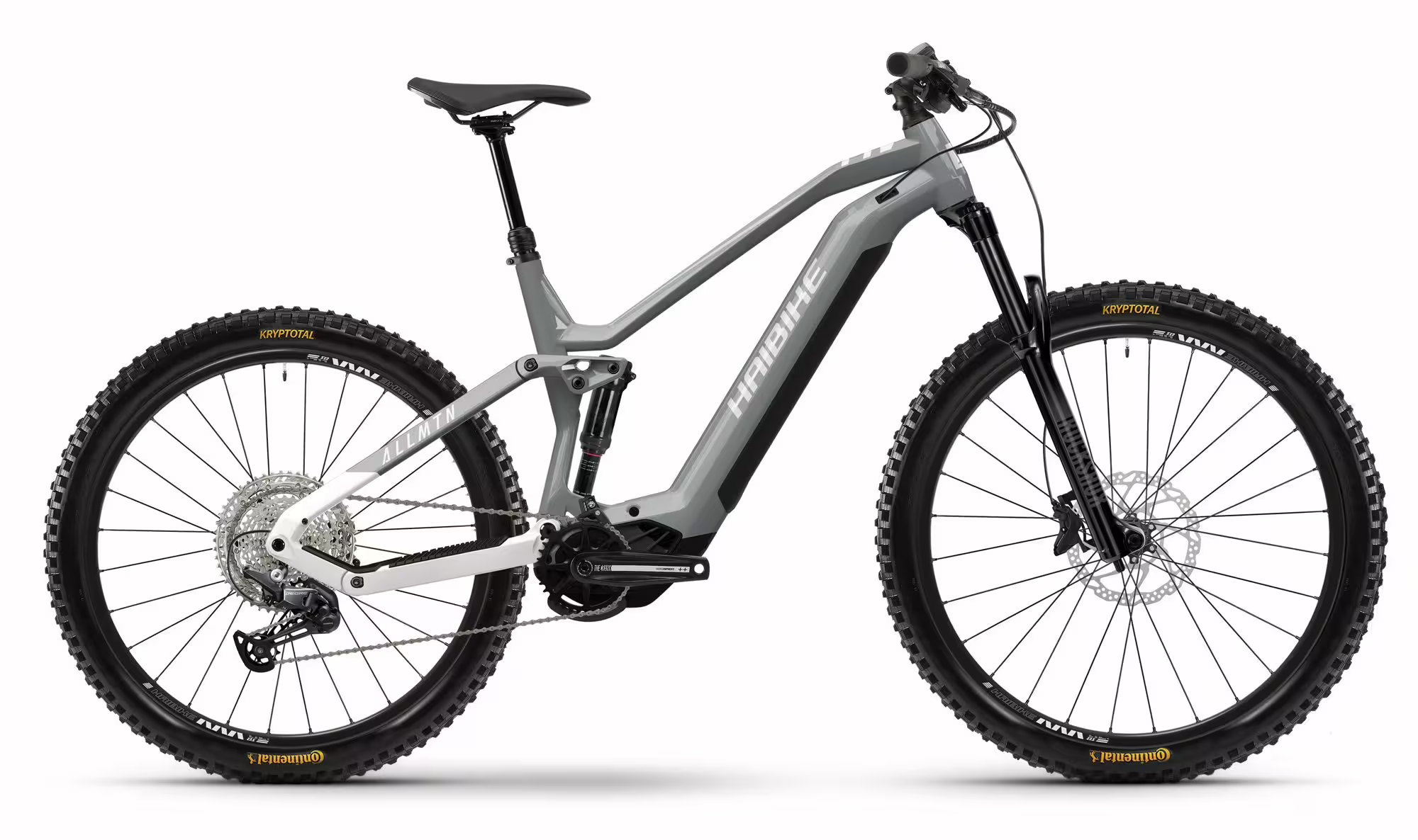 Bild von Haibike AllMtn 3 29' ' / 27.5' ' Pedelec E-Bike MTB Fahrrad silberfarben 2025 44 (M) | E-Mountainbikes