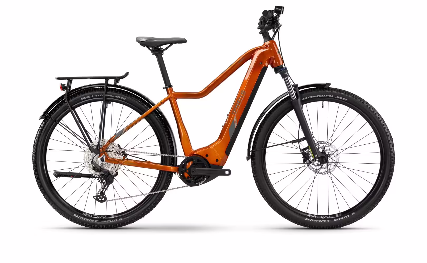 Bild von Green's Corwen F750 dark orange 2024 29"; 750 Wh Diamant