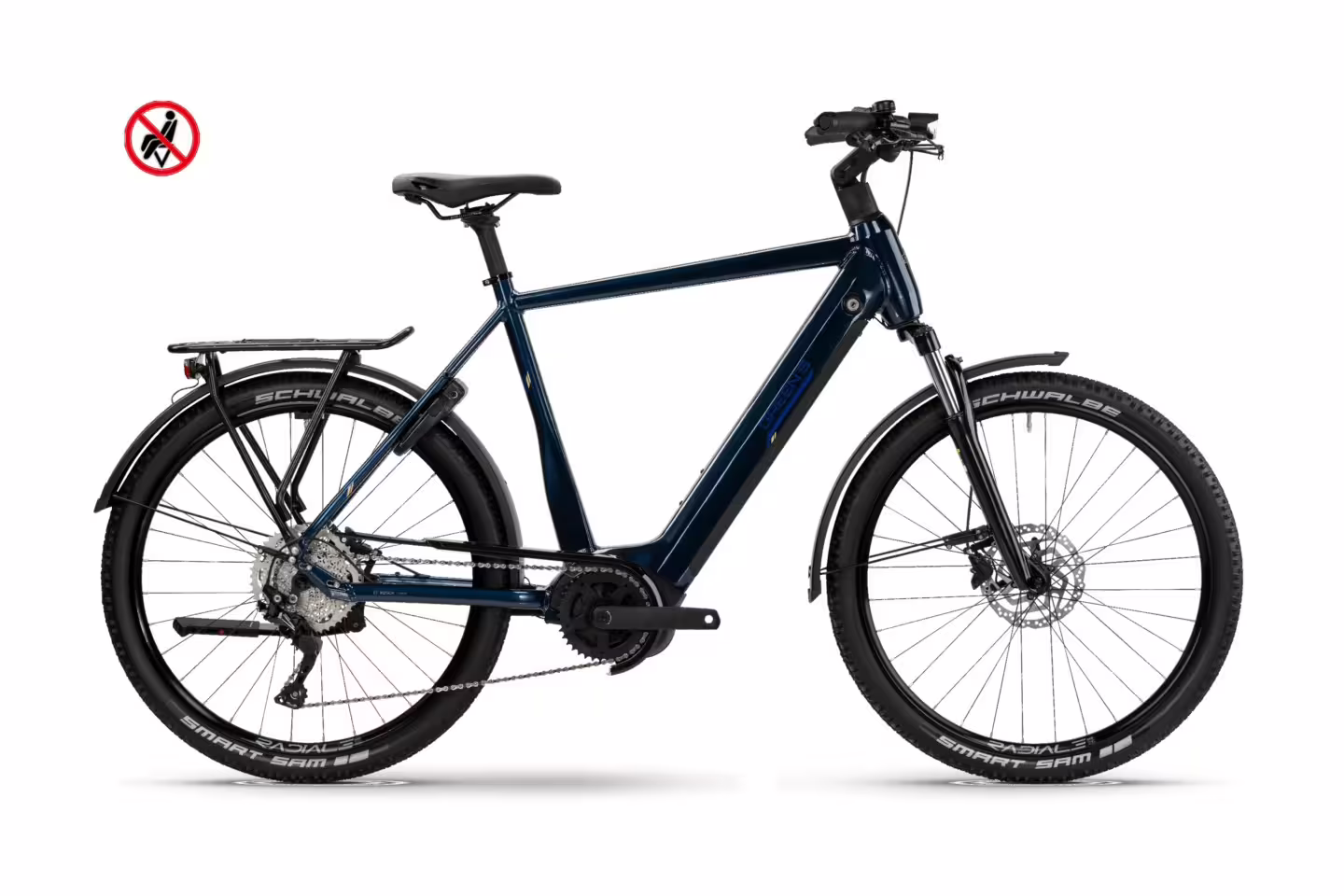 Bild von Green's Richmond F625 dark blue 2024 27,5"; 625 Wh Diamant