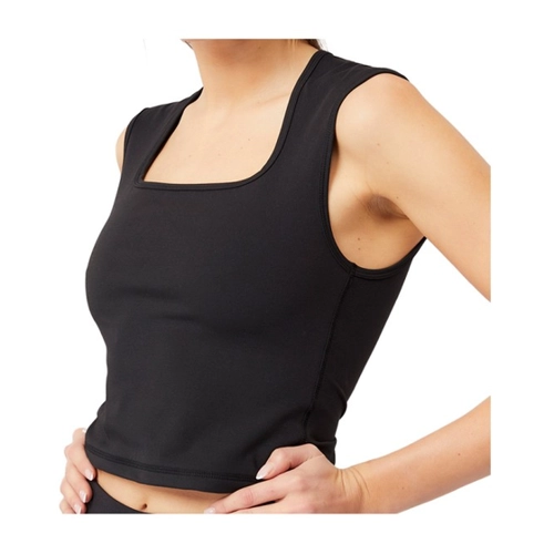 Bild von Mandala Basic Top Damen (Schwarz M ) Yogabekleidung