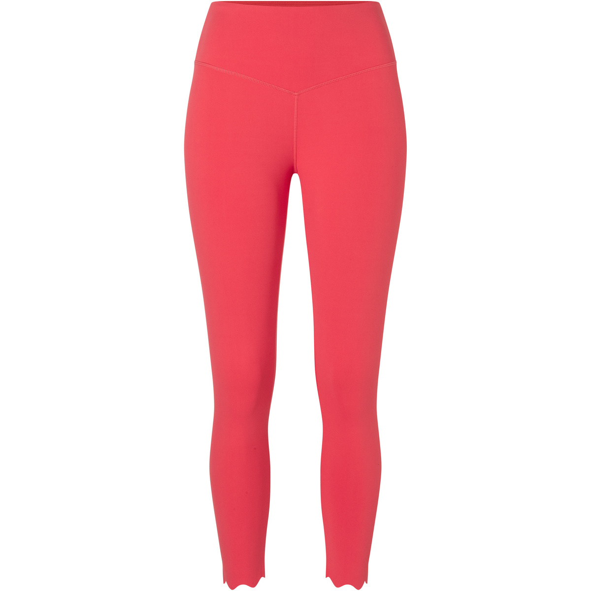 Bild von Mandala Laser Cut Legging Damen (Orange M) Yogabekleidung