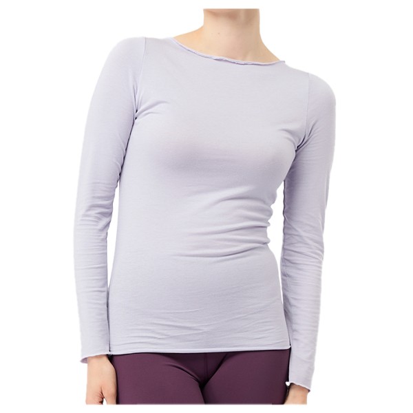 Bild von Mandala - Women's Basic Longsleeve - Longsleeve Gr M weiß