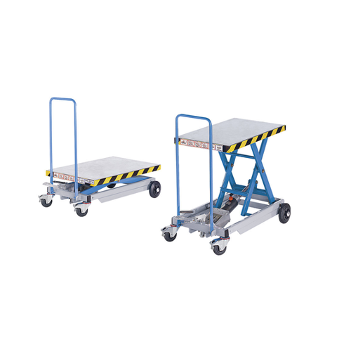 Bild von Eurokraft Pro Scherenhubtischwagen – Ideal für den innerbetrieblichen Transport