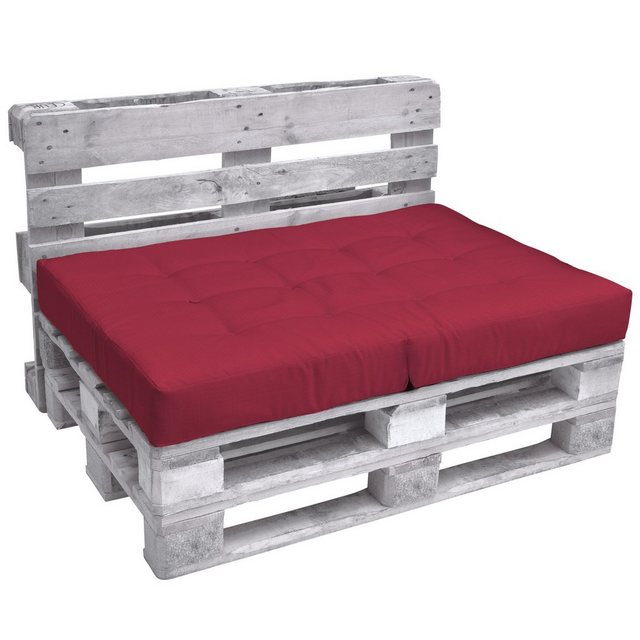 Bild von Beautissu Sitzkissen ECO Elements, Palettenkissen Sitz 120x80x15cm