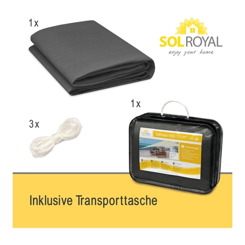 Bild von Sol Royal Sonnensegel SolVision HS9 – Der perfekte Schutz für Sonnentage