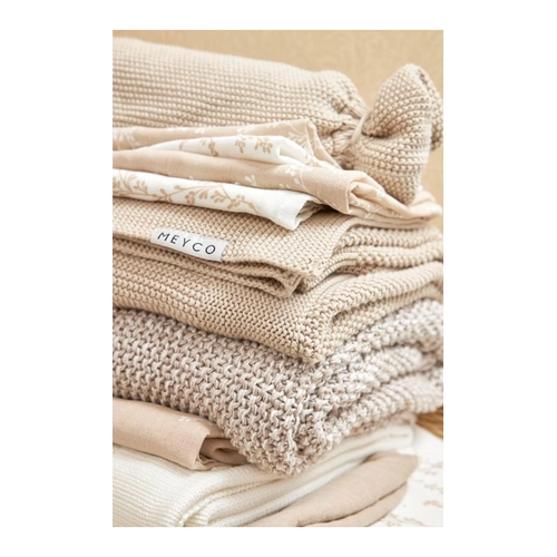 Bild von Meyco Baby Waschhandschuhe - Branches Sand, Modellnummer 458068