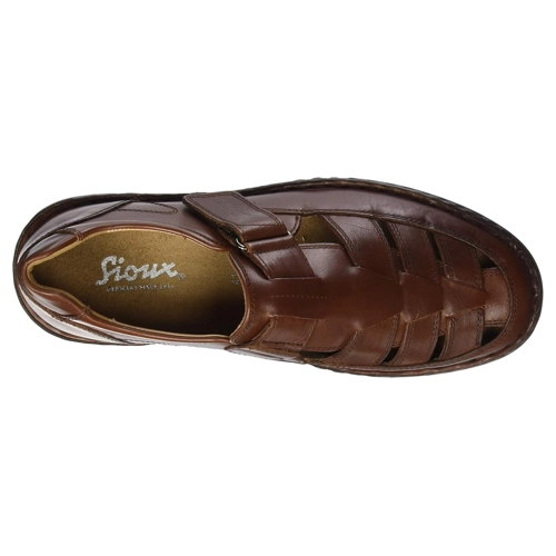 Bild von Sioux Sandalen Offene Elcino-191 – Bequeme Herren Slipper für den Sommer