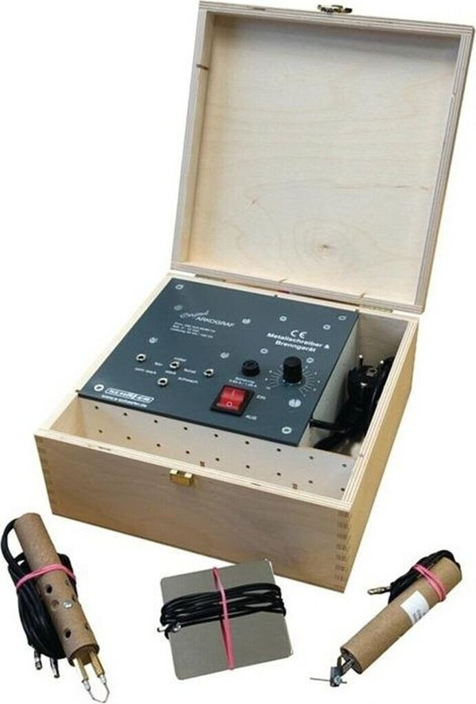 Bild von HP Autozubehör, Lötgerät, Elektroschreiber/Brenngerät ARKOGRAF Netzspannung 230 V für leitende Metalle/Holz