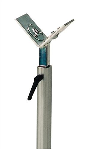 Bild von Materialstütze V-Gabel/Kugelrollen, STA H750-1230mm Trgf.150kg