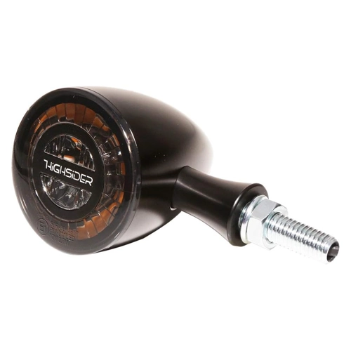 Bild von HIGHSIDER ROCKET BULLET LED Blinker - Schwarz