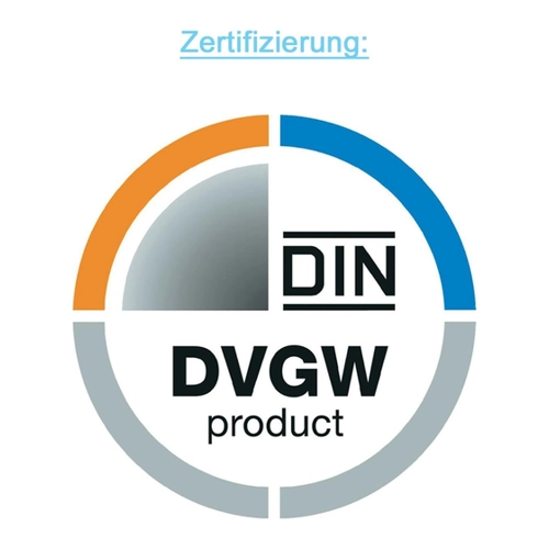 Bild von Gebo Temperguss Gewindefitting Endkappe DN50 2 Zoll