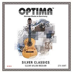 Bild von Optima 270NMT Silver Classics 4/4 (Gitarre), Saiten