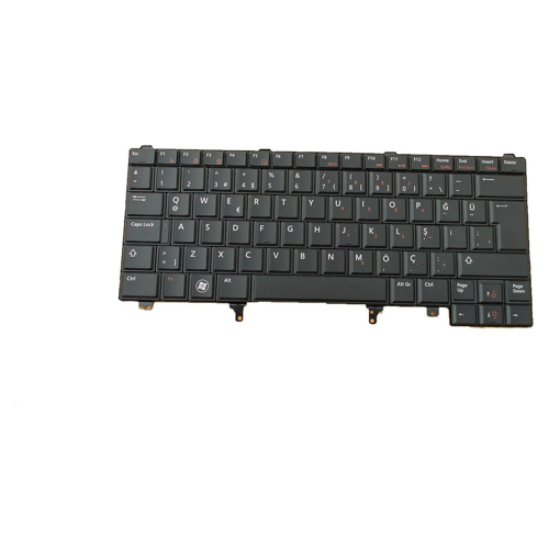 Bild von Dell Keyboard (TURKISH) – Ihr ideales Notebook Ersatzteil in Türkis