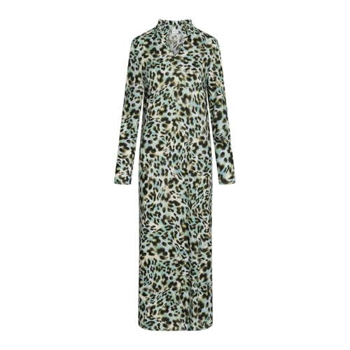 Bild von Rösch Nachtkleid im bunten Leo-Druck aus Baumwolle/Modal