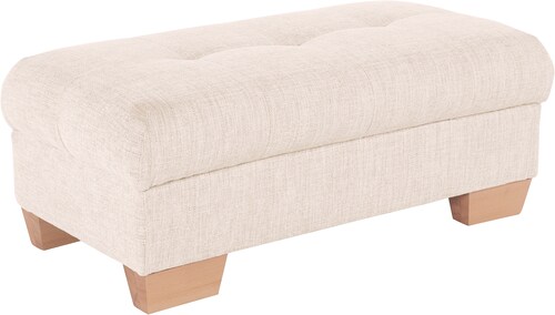 Bild von INOSIGN Hocker "Nikita", wahlweise mit Kaltschaum (140kg Belastung/Sitz), AquaClean-Stoff