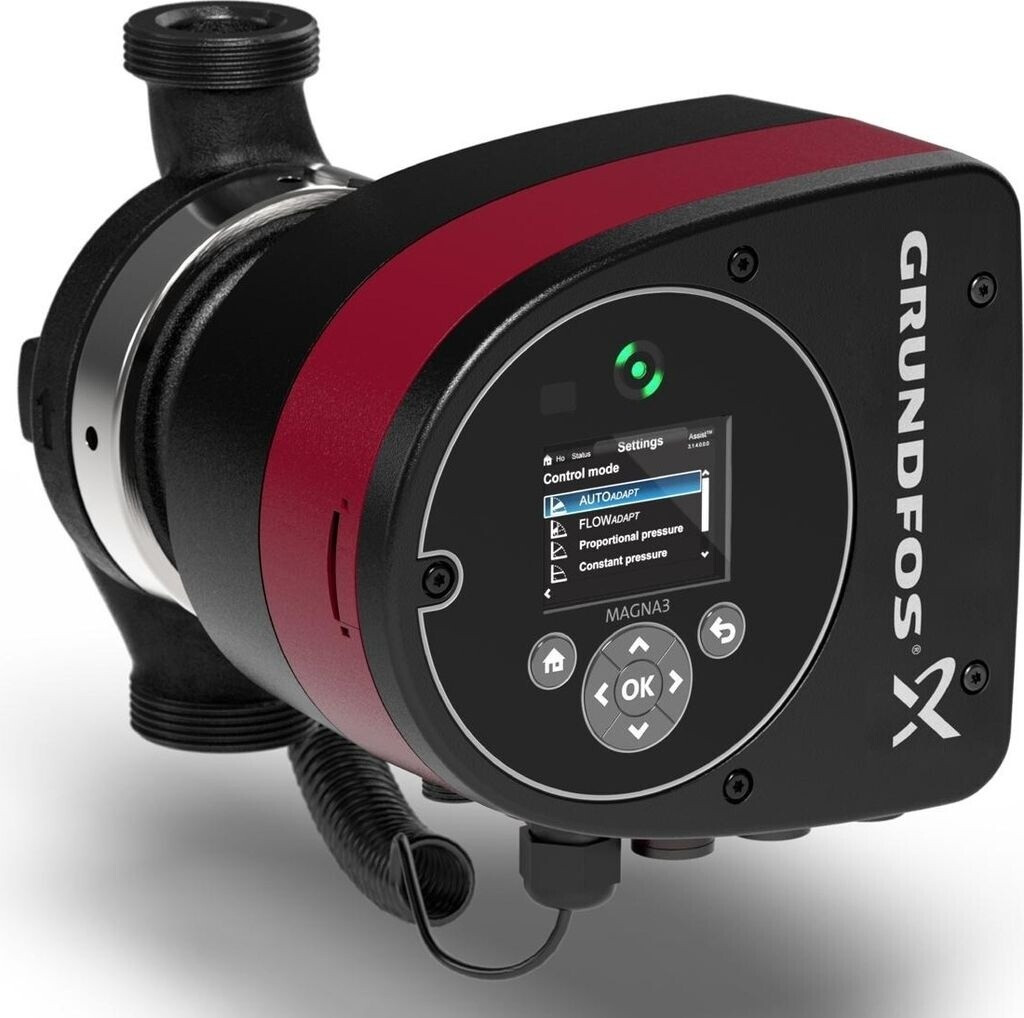 Bild von Grundfos Magna3 32-100 (180 mm)