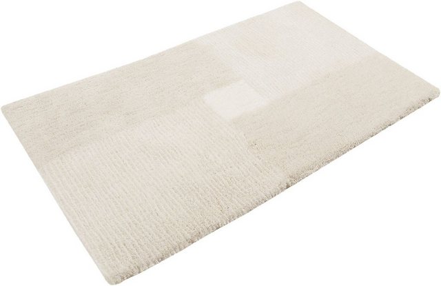 Bild von Homie Living Badematte San Piero, Höhe 30 mm, rutschhemmend beschichtet, fußbodenheizungsgeeignet, schnell trocknend, Polyester, rechteckig, Badteppich, kuschelig weich, uni, waschbar, Badezimmerteppich