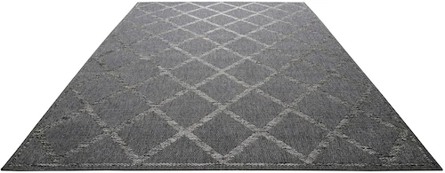 Bild von Homie Living Teppich »Bergamo HL-45574«, rechteckig, 5 mm Höhe