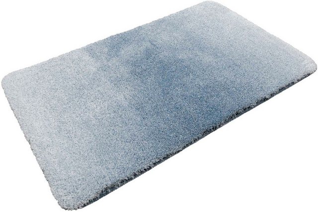 Bild von Wecon home Basics Badematte Luuk WB-2705, Höhe 25 mm, rutschhemmend beschichtet, fußbodenheizungsgeeignet, schnell trocknend, Polyester, trendiger Farbverlauf, waschbar, weicher Badezimmerteppich
