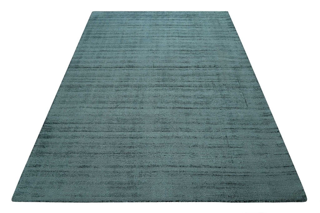 Bild von Esprit Teppich "Gil", rechteckig, 0,8 mm Höhe, handgewebt, seidig glänzend, schimmernde Farbbrillianz, Melangeeffekt