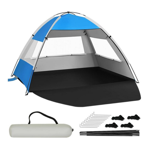 Bild von EUGAD Strandmuschel mit UV-Schutz für 4 Personen