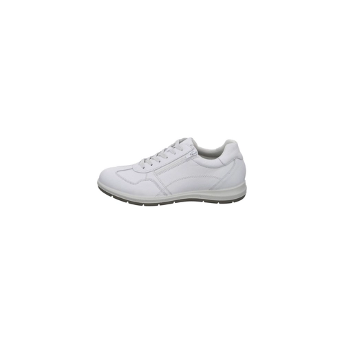 Bild von Ara Finn - Herren Schuhe Schnürschuh Sneaker Glattleder weiß