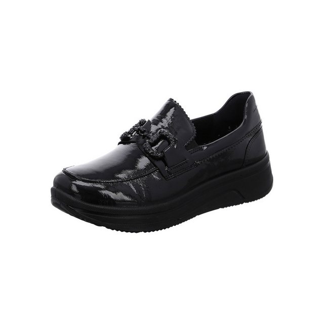 Bild von ara SAPPORO 3.0 12-27522 01 schwarz - elegante Slipper f?r Damen