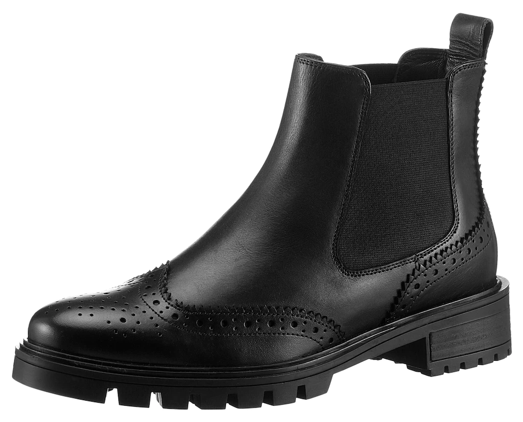Bild von ARA Stiefelette Schwarz Blockabsatz für Damen - 41