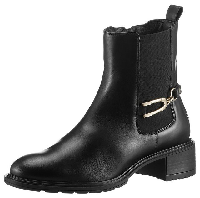 Bild von Ara Chelseaboots »PARKER«, Stiefelette, Blockabsatz, in bequemer Schuhweite G = weit