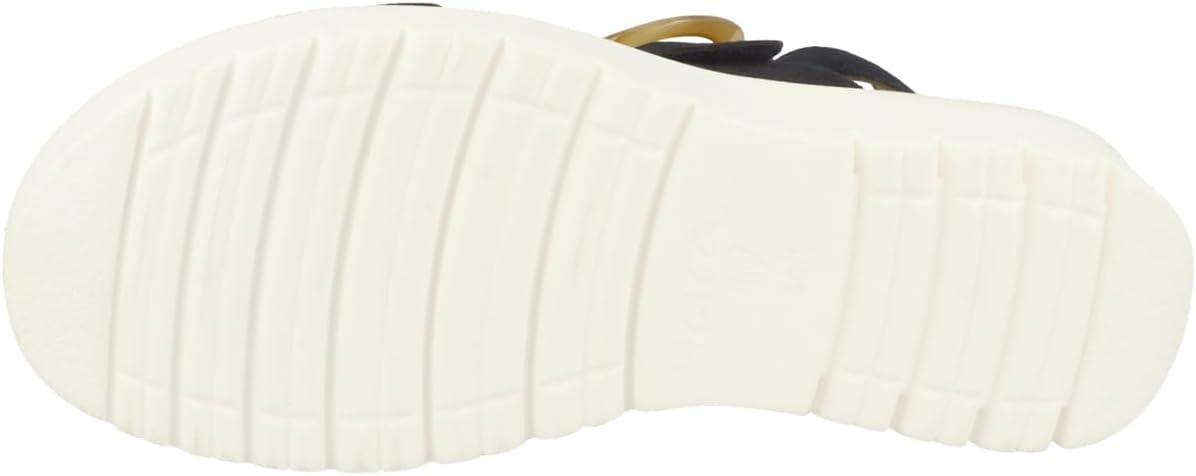 Bild von Ara Bilbao - Damen Schuhe Sandalette Rauleder blau